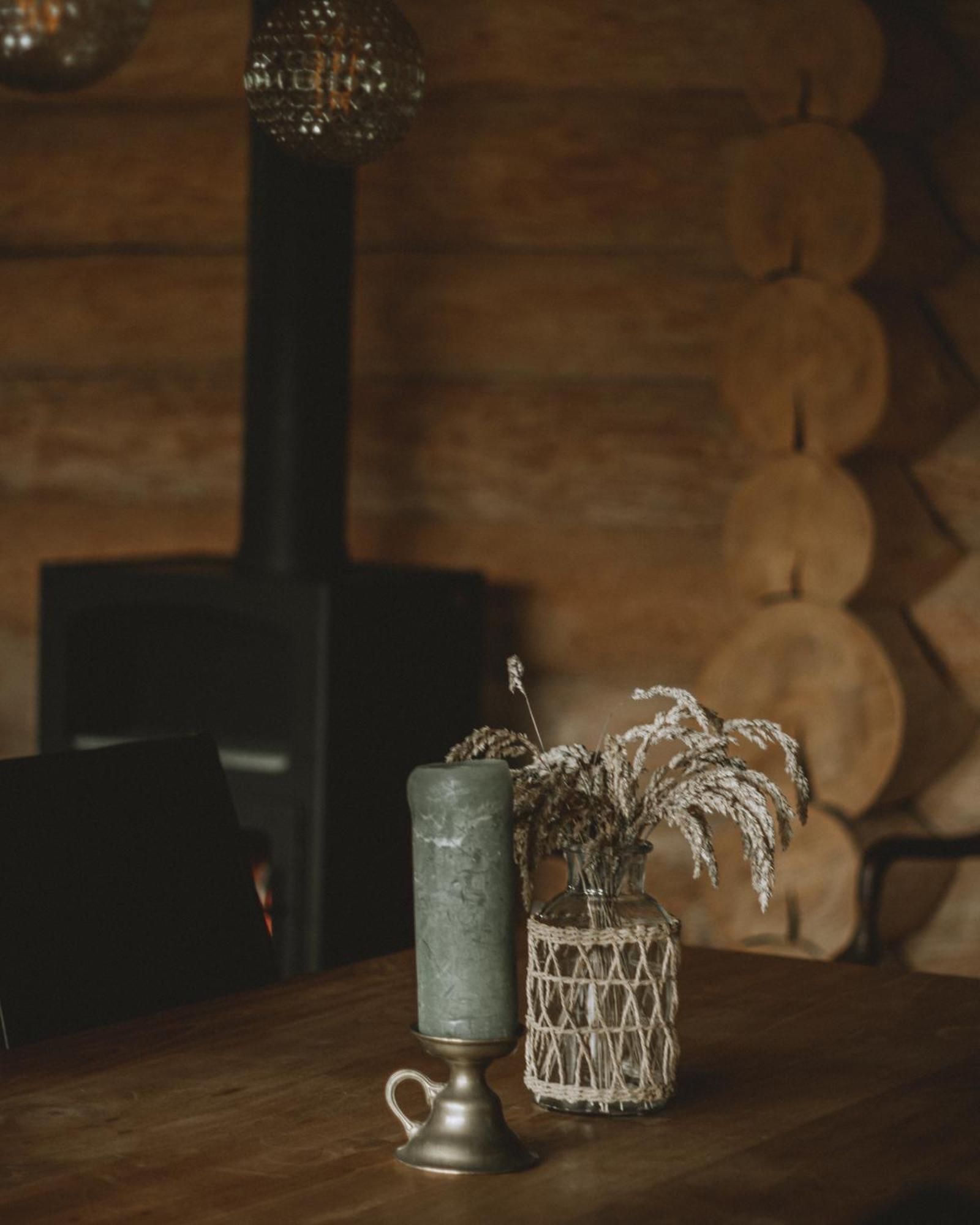 Fjordhygge - Authentic Wood Log Cabin Summerhouse Near Water, Fjord And Forest Jægerspris 外观 照片