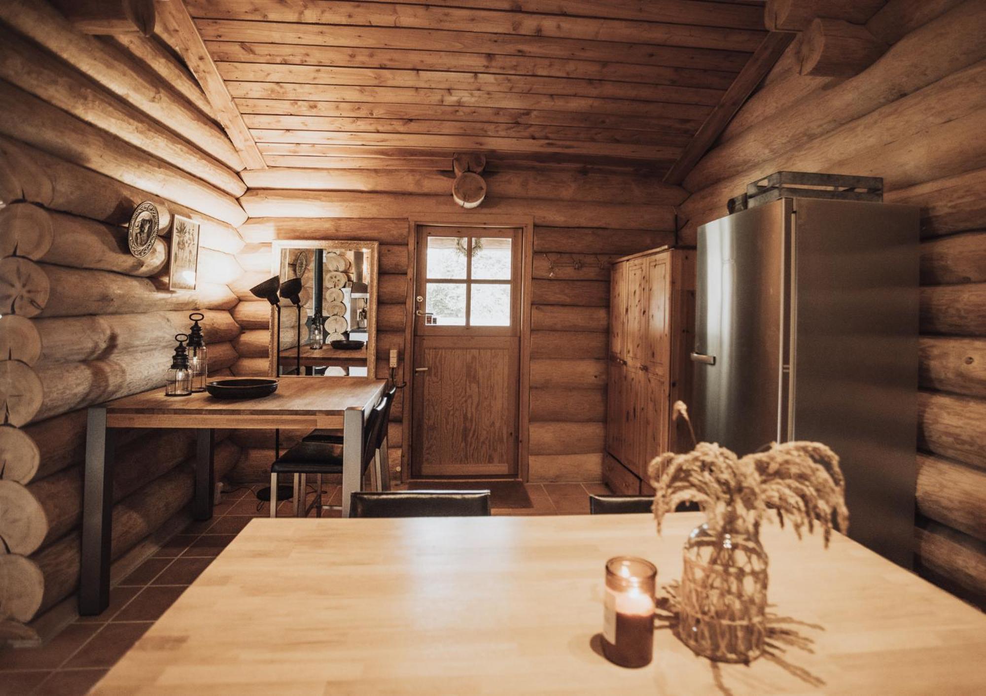 Fjordhygge - Authentic Wood Log Cabin Summerhouse Near Water, Fjord And Forest Jægerspris 外观 照片