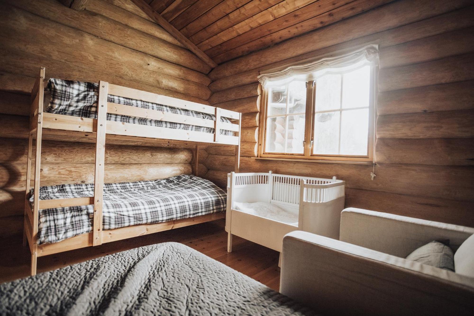 Fjordhygge - Authentic Wood Log Cabin Summerhouse Near Water, Fjord And Forest Jægerspris 外观 照片