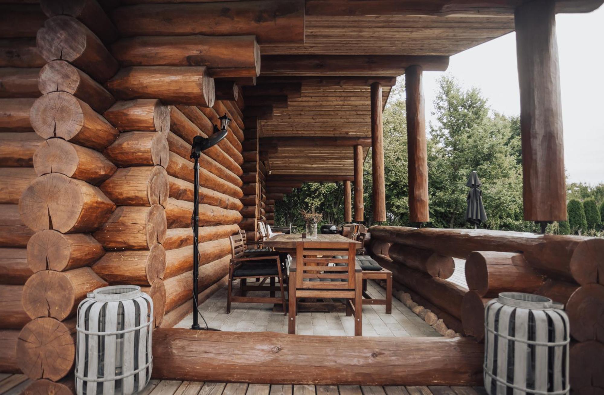 Fjordhygge - Authentic Wood Log Cabin Summerhouse Near Water, Fjord And Forest Jægerspris 外观 照片